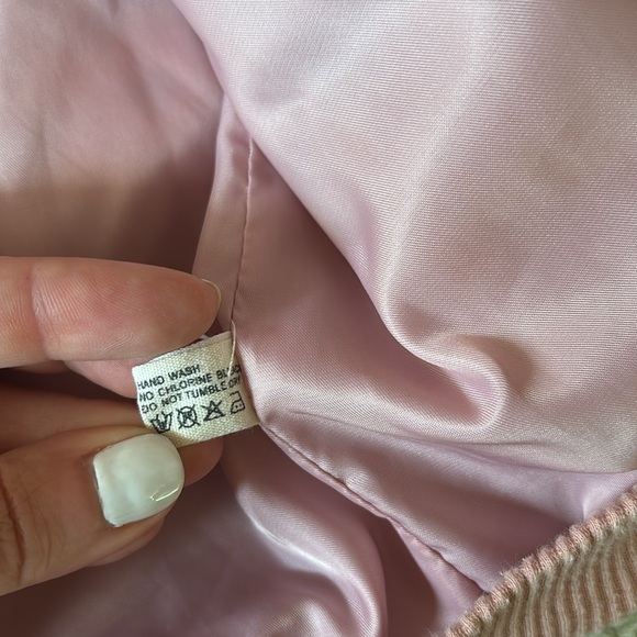 Nora Madison Girls flower Fleece Jacket 6-7 Y - Picture 9 of 11